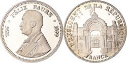 World Coins - France, Medal, Les Présidents de la République, Félix Faure, Politics