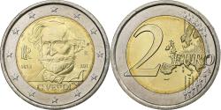 World Coins - Italy, 2 Euro, 2013, G. Verdi, Rome, Bi-Metallic,