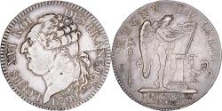 World Coins - France, Louis XVI, 1/2 Ecu de 3 Livres, 1792 / AN 4, Paris, Silver,