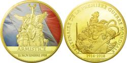World Coins - France, Medal, Centenaire de la Première Guerre Mondiale, Armistice, 2014