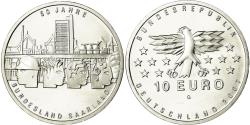 World Coins - GERMANY - FEDERAL REPUBLIC, 10 Euro, 2007, Proof, , Silver, KM:263