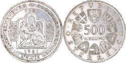 World Coins - Coin, Austria, 500 Schilling, 1981, , Silver, KM:2951