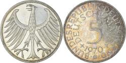 World Coins - Coin, GERMANY - FEDERAL REPUBLIC, 5 Mark, 1970, Karlsruhe, , Silver