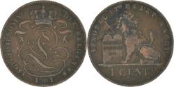 World Coins - Coin, Belgium, Centime, 1901