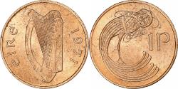 World Coins - IRELAND REPUBLIC, Penny, 1971, Bronze, , KM:20
