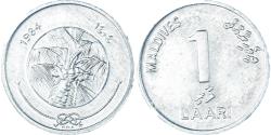 World Coins - Coin, Maldive, Laari, 1984