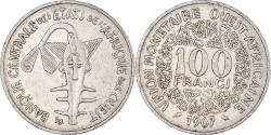 World Coins - Coin, West African States, 100 Francs, 1967