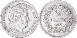 World Coins - Coin, France, Louis-Philippe, 1/4 Franc, 1832, Lille, , Silver