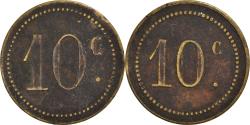 World Coins - France, 10 Centimes, Undated