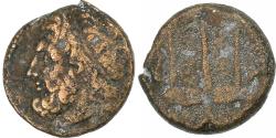 Ancient Coins - Sicily, Hieron II, Æ Unit, ca. 275-215 BC, Syracuse, Bronze,