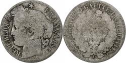 World Coins - France, Franc, Cérès, 1872, Paris, grand A, Silver, , Gadoury:465a