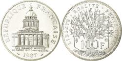 World Coins - Coin, France, Panthéon, 100 Francs, 1987, Paris, , Silver, KM:951.1