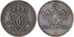 World Coins - Coin, Sweden, Gustaf V, 5 Öre, 1929, , Bronze, KM:779.2