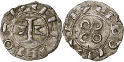 World Coins - County of Melgueil, Évêques de Maguelonne, Denier, ca. 1080-1120, Narbonne