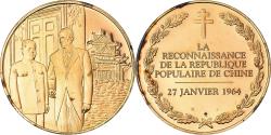 World Coins - France, Medal, La reconnaissance de la République Populaire de Chine - 27