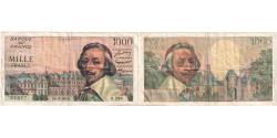 World Coins - France, 1000 Francs, Richelieu, 1956-12-06, O.296, VF(30-35)