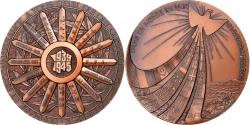 World Coins - France, Medal, Hommage et Reconnaissance aux Combattants de la Liberté