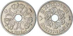 World Coins - Coin, Denmark, 2 Kroner, 1992