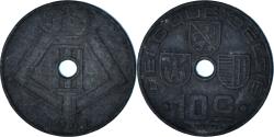 World Coins - Belgium, 10 Centimes, 1941