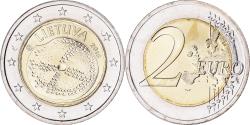 World Coins - Lithuania, 2 Euro, 2016, CULTURE BALTE, , Bi-Metallic, KM:New