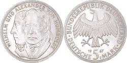 World Coins - Coin, GERMANY - FEDERAL REPUBLIC, 5 Mark, 1967, Stuttgart, Wilhelm and Alexander