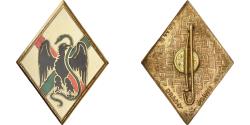 World Coins - France, Légion Etrangère, 1er Régiment d'Infanterie, Military, Broche, Very