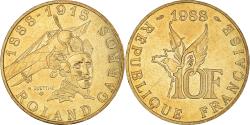 World Coins - Coin, France, Roland Garros, 10 Francs, 1988, , Aluminum-Bronze, KM:965