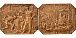 World Coins - France, Medal, French Third Republic, Business & industry, , Bronze