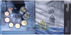 World Coins - San Marino, Set, 2013, Rome,