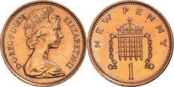 World Coins - Coin, Great Britain, Elizabeth II, New Penny, 1979, , Bronze, KM:915