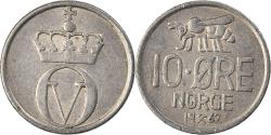 World Coins - Coin, Norway, 10 Öre, 1962