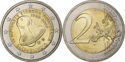World Coins - Slovakia, 2 Euro, Revolution, 2009, Kremnica, , Bi-Metallic, KM:107