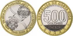 World Coins - Costa Rica, 500 Colones, 2023, 175th Anniversary, Bi-Metallic,