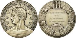 World Coins - France, Medal, La Cotonnière de Saint-Quentin, Business & industry, 1960