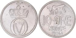 World Coins - Coin, Norway, 10 Öre, 1964
