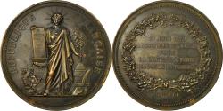World Coins - France, Medal, Assemblée Nationale, Rentrée des Pouvoirs Publics à Paris