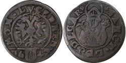 World Coins - SWISS CANTONS, LUZERN, 1 Schilling, 1647, Billon,