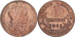World Coins - Coin, France, Dupuis, Centime, 1911, Paris, , Bronze, KM:840