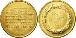 World Coins - France, Token, Touristic token, 75/ Paris - Palais Cambon, Arts & Culture, 2006