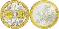 World Coins - San Marino, Medal, L'Europe, Ravenne, Capitale de l'Empire Romain d'Occident