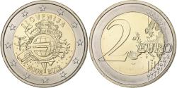 World Coins - Slovenia, 2 Euro, 2012, Bi-Metallic, , KM:107