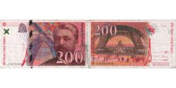 World Coins - France, 200 Francs, Eiffel, 1996, S027509859, VF(20-25), Fayette:75.03a, KM:159b