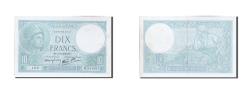 World Coins - Banknote, France, 10 Francs, 10 F 1916-1942 ''Minerve'', 1940, 1940-12-05