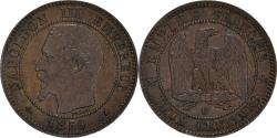 World Coins - Coin, France, Napoleon III, 2 Centimes, 1856, Bordeaux, , Bronze