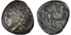 Ancient Coins - Coin, Kingdom of Macedonia, Philip II, Bronze Unit, 359-294 BC, Uncertain Mint