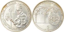 World Coins - Portugal, 5 Euro, 2005, Lisbon, , Silver, KM:762