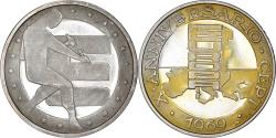 World Coins - Italy, Medal, X Anniversario CEPT, Arts & Culture, 1969, , Silver