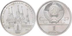 World Coins - Russia, Rouble, 1978, Saint Petersburg, Copper-Nickel-Zinc, , KM:153.1