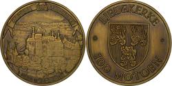World Coins - Belgium, Token, 100 Motoen - Liedekerke, 1981, Bronze,