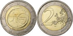 World Coins - Portugal, 2 Euro, Union économique et monétaire, 2009, Lisbon, Bi-Metallic